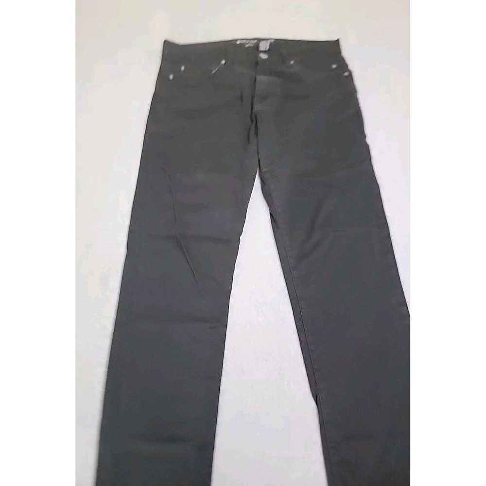 Rocawear Slim Fit Pants Mens 34x30 Black 5-Pocket Cotton Blend Streetwear